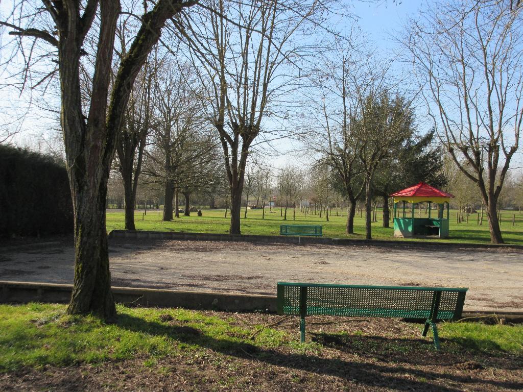 Terrain de pétanque