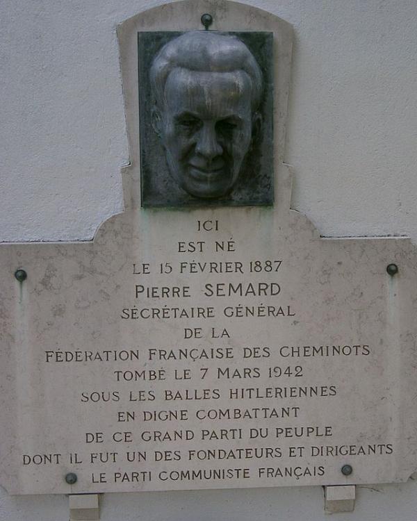 stelle Pierre Semard