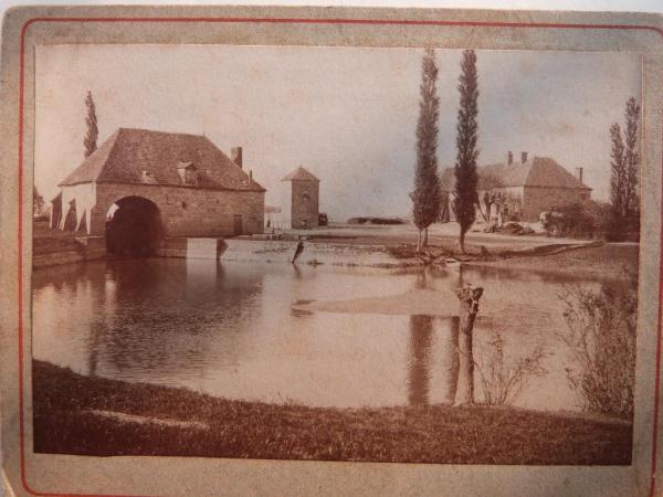moulin d cela Barre 