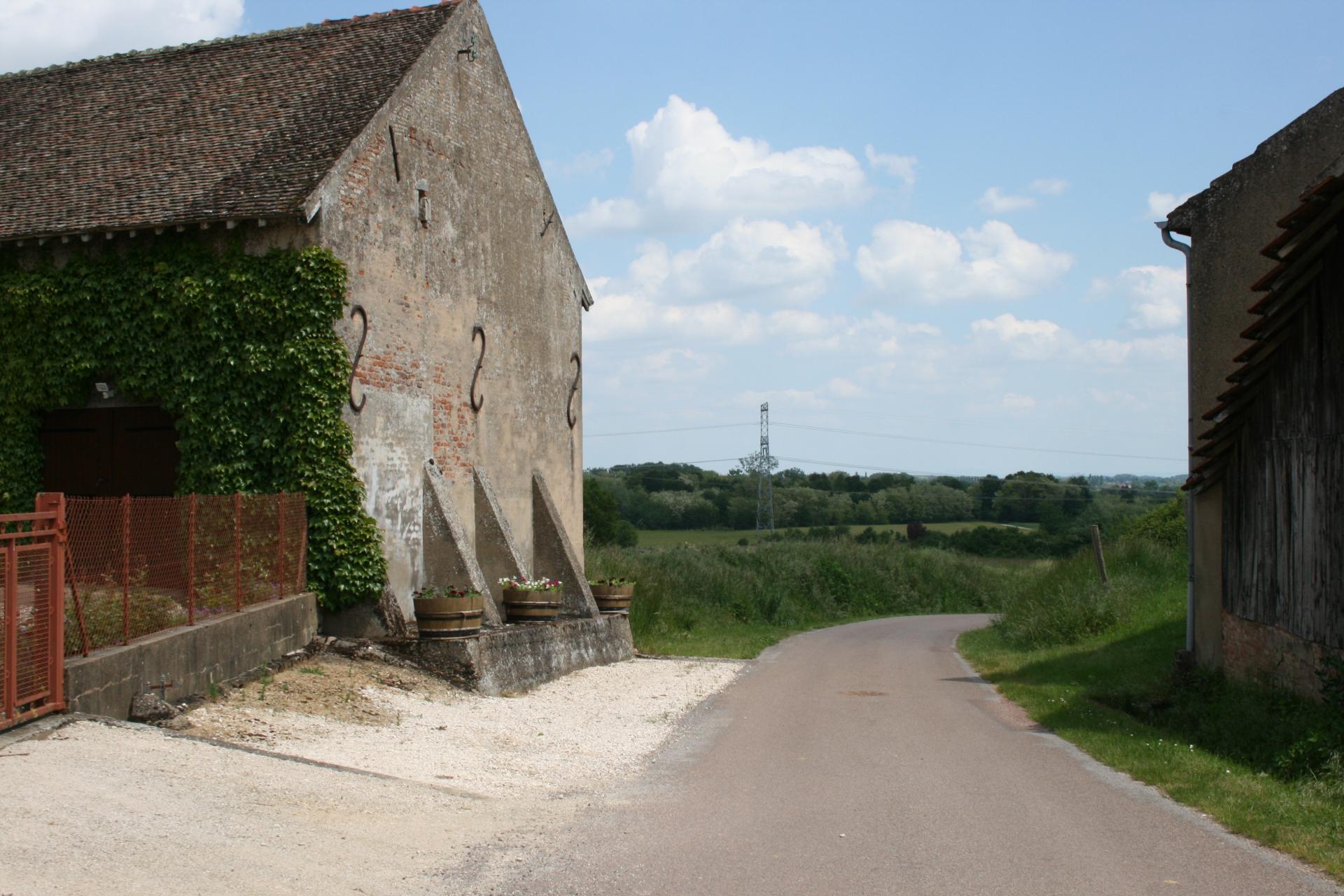 chemin de la Lusine