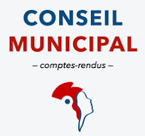 Comptes rendus du conseil municipal