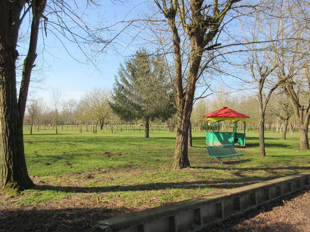 Kiosque camping