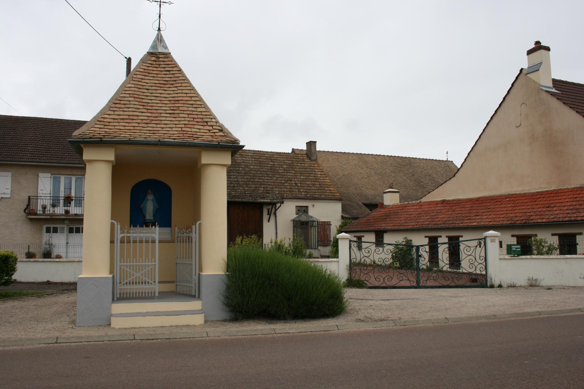 oratoire à Marie