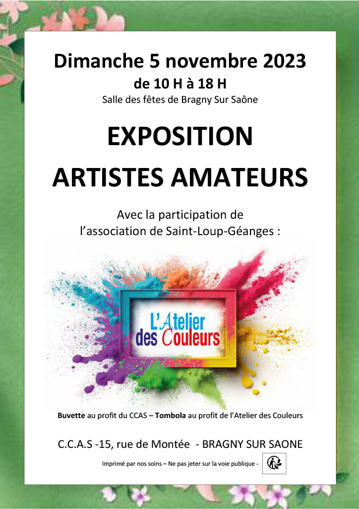 EXPOSITION ARTITES AMATEURS